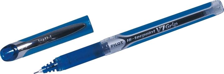 Immagine prodotto Pilot Rollerball Hi-Tecpoint Grip V7 Larghezza linea: 0,4 mm Colore inchiostro: blu (Blu, 1 x)