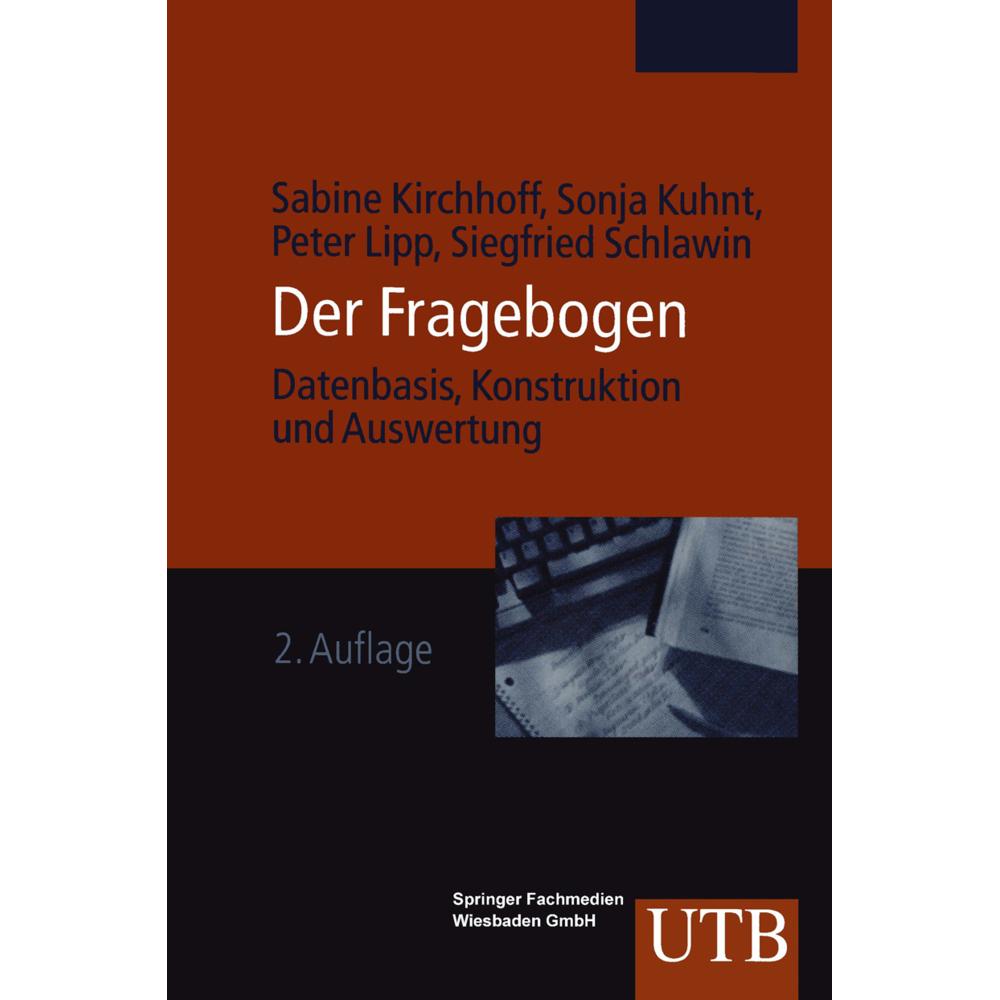 Thumbnail - Fragebogen, Fachbücher von Sabine Kirchhoff
