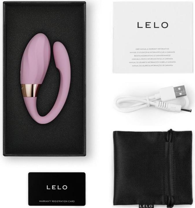 Productafbeelding LELO - Tiani Twist Paarvibrator Zartrosa