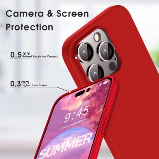 Produktbild X-Level iPhone 13 - Guardian Case, rot (Apple iPhone 13)