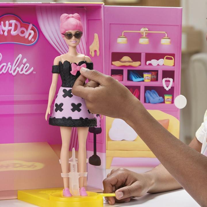 Productafbeelding Play-Doh Barbie modeshow speelset