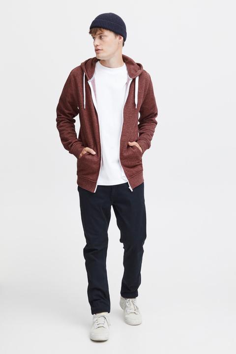 Immagine prodotto Solid Olli ZipHood Felpa Con Cappuccio Giacca Tuta Da Uomo Con Cappuccio Stampa (L)