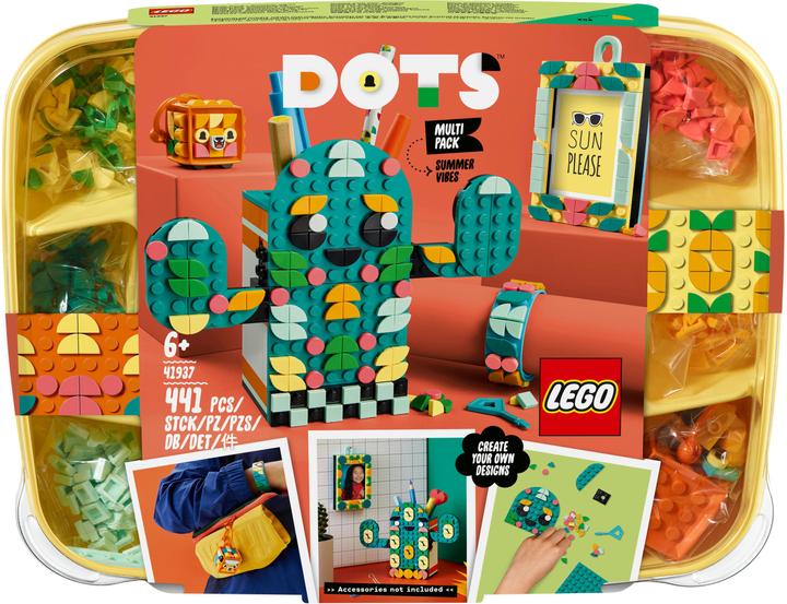 Actual product image LEGO Creative Set Summer Fun (41937, LEGO Dots)