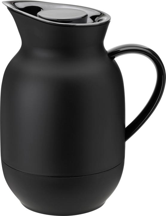 Stelton Amphora cafetière isotherme, 1 l. soft black (1 l)