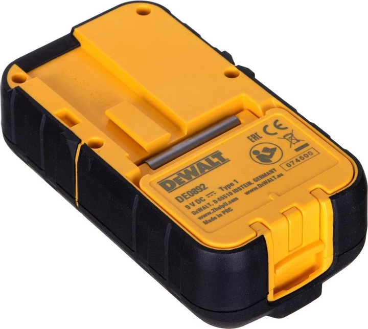 Productafbeelding DeWalt Laserdetectorontvanger (voor DW088 / DW089) DE0892
