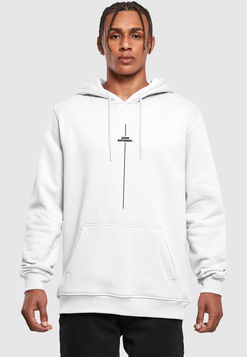 Produktbild Merchcode Think Different Fitted Heavy Hoody - 177233 (4XL)