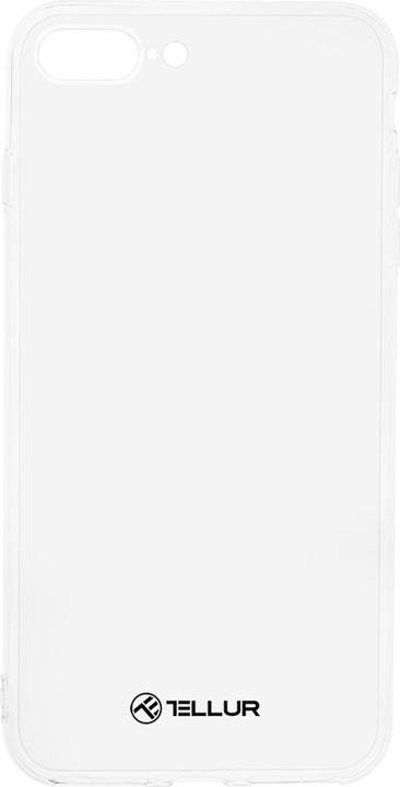 Immagine prodotto Tellur Cover in silicone per iPhone 8 Plus trasparente (Apple iPhone 8 Plus)