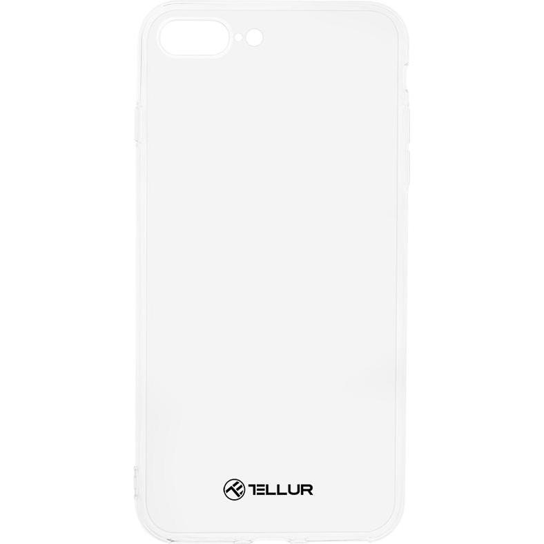 Tellur Cover Silicone for iPhone 8 Plus transparent (Apple iPhone 8 Plus), Smartphone Hülle, Transparent