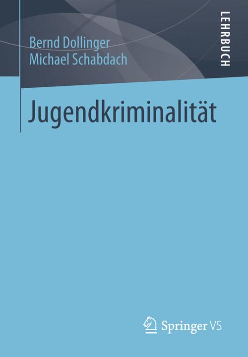 Produktbild Jugendkriminalität (Deutsch, Bernd Dollinger, Michael Schabdach, 2013)