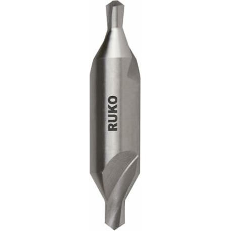 Ruko, Bohrereinsatz, Centering drill HSS DIN 333A Ø 5.0 mm (5.0 Millimeter)