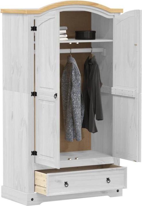 Actual product image vidaXL Kleiderschrank (102 x 52 x 186 cm)