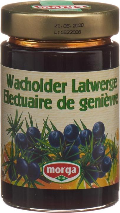 Immagine prodotto Morga Marmellata di Ginepro Latwerge (375 g)