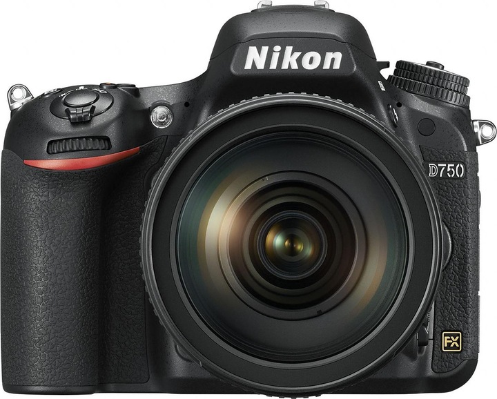 D750 (24 - 120 mm, 24.30 Mpx, Plein format)