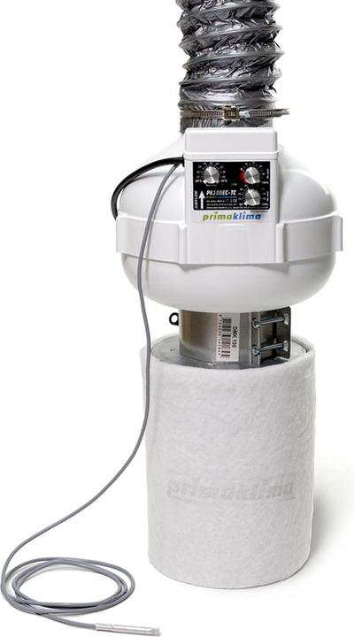 Prima Klima Ventilation Set Temp. controlled 100 360 m³/h.