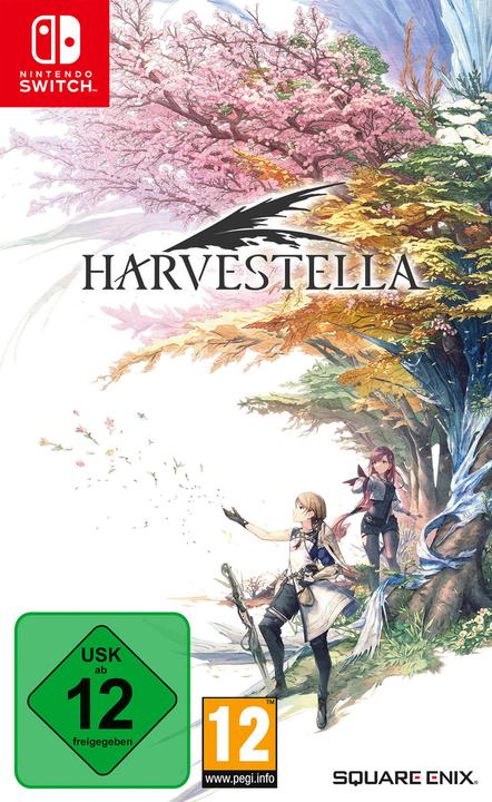 Produktbild Square Enix Harvestella (Switch, FR)