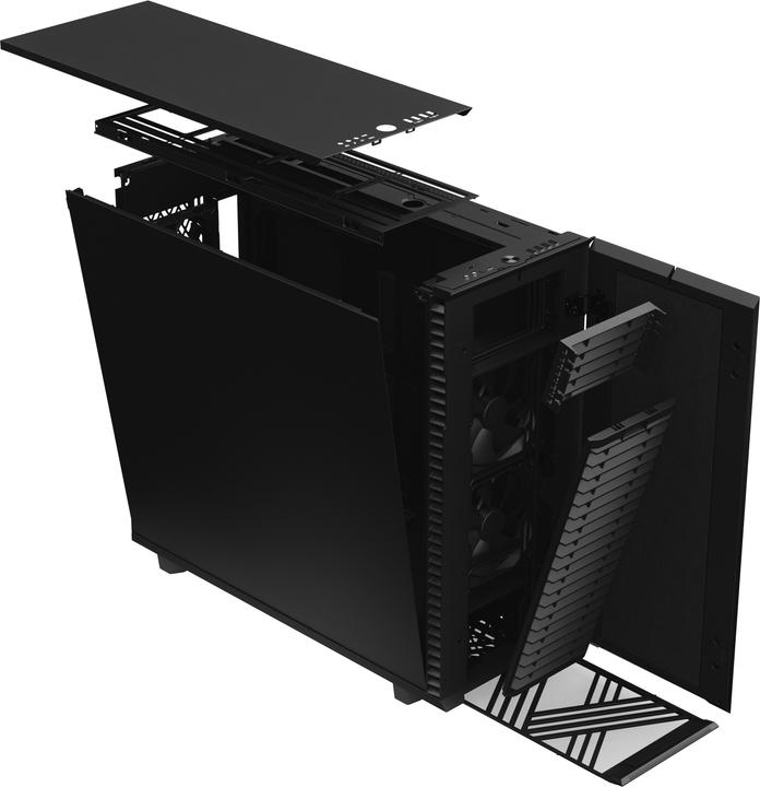Actual product image Fractal Define 7 XL Black (ATX, mATX, Mini-ITX, E-ATX, EE-ATX, SSI CEB, SSI EEB)