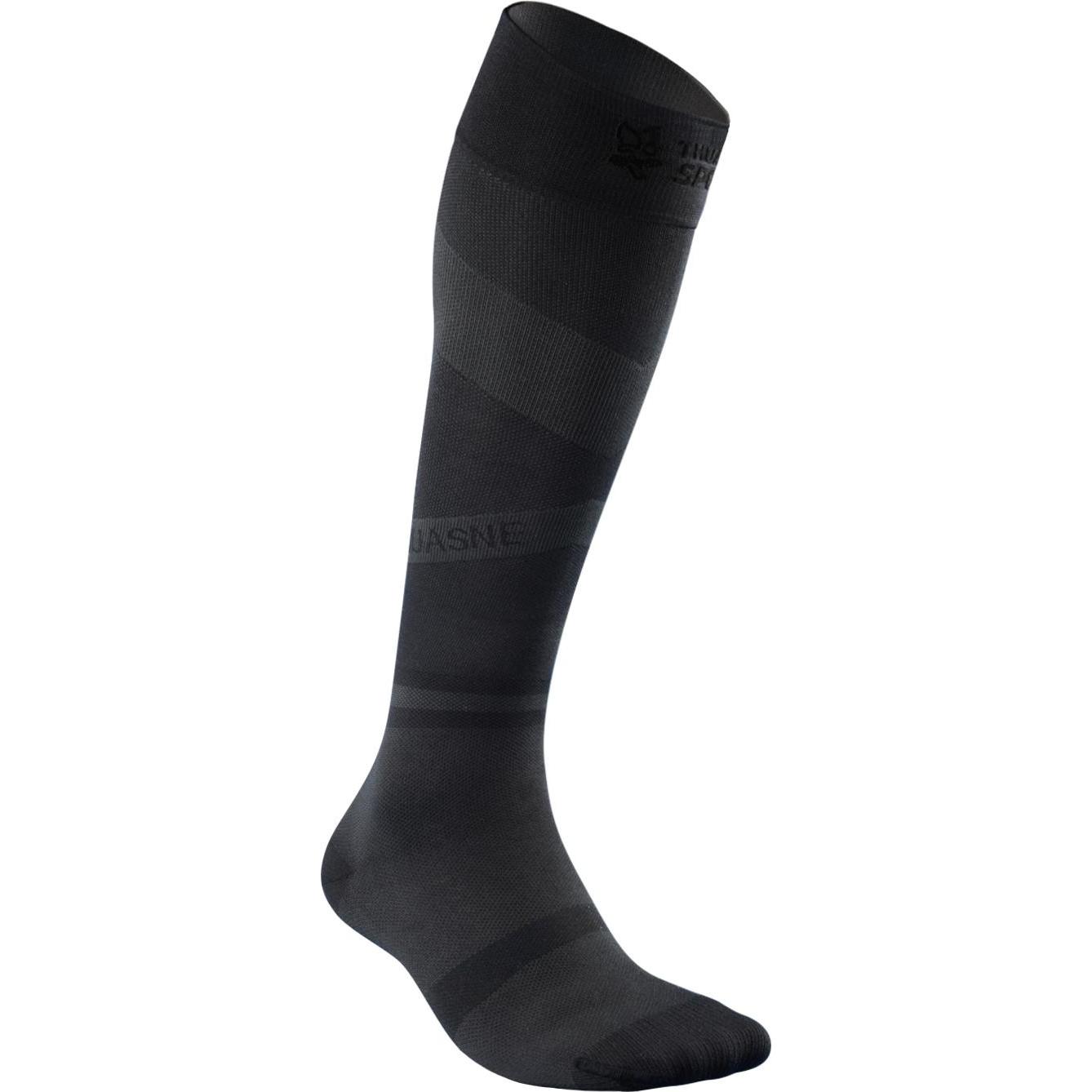 Thuasne, Sportsocken, Up Recovery (longues) (39, 42), Schwarz
