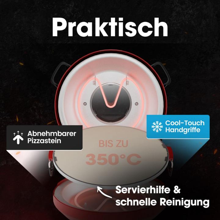 Image du produit Clatronic PM 3787 Machine à pizza