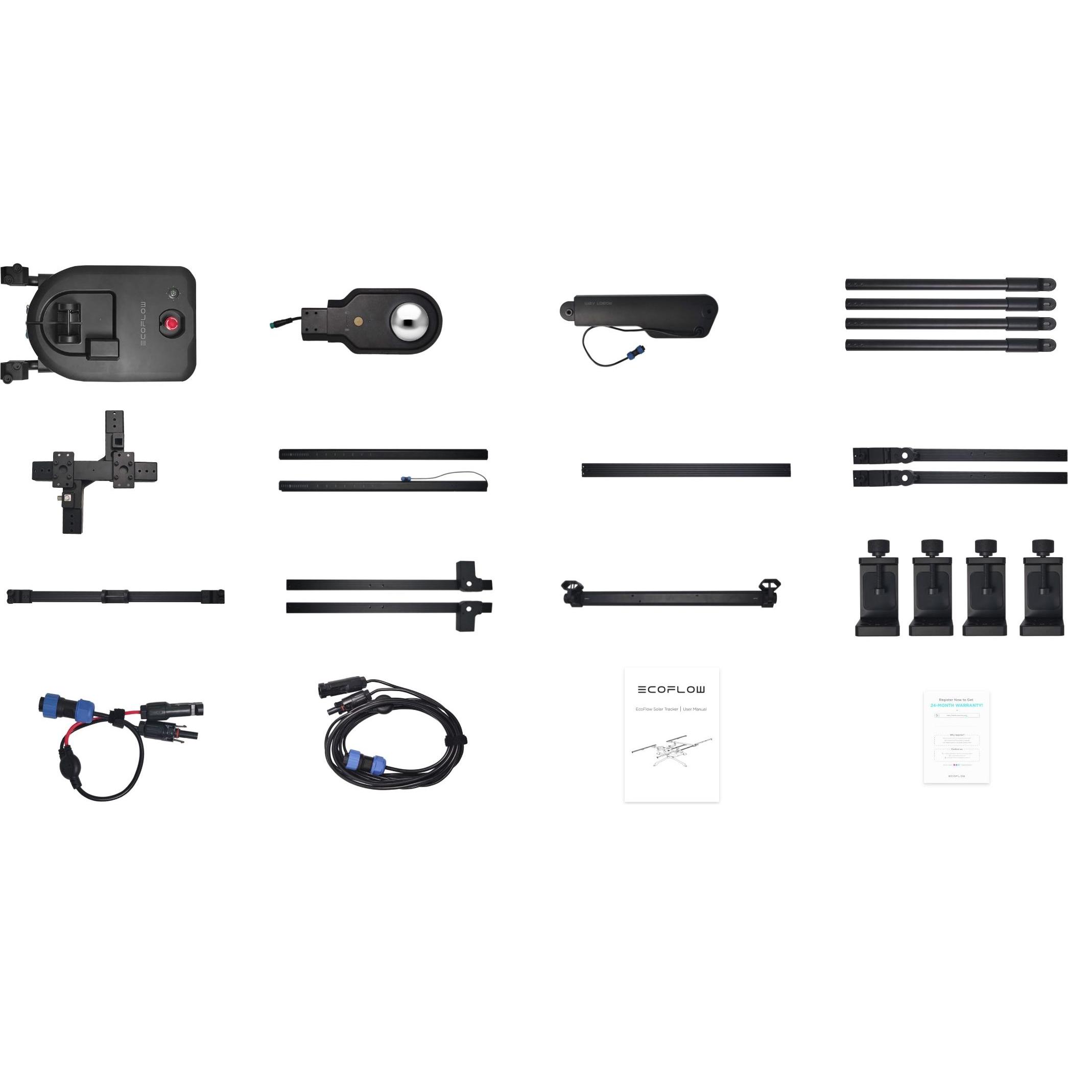 Thumbnail - EcoFlow, Power Station Zubehör, Solartracker TS-GM