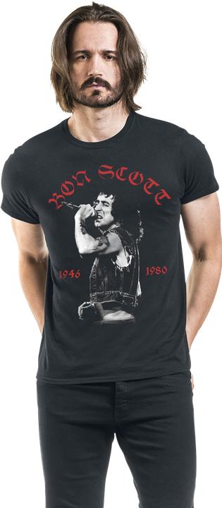 Produktbild Bon Scott Live Photo (S)