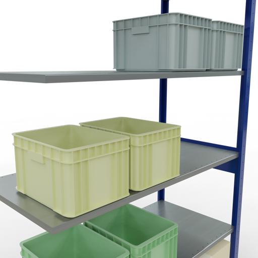 Image du produit Schulte Lagertechnik Système enfichable Élément suivant MULTIplus150 avec traverse de longueur