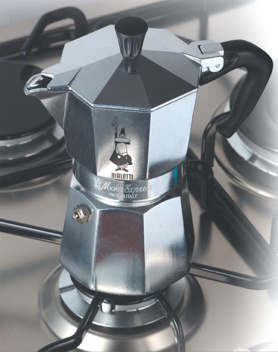 Actual product image Bialetti Moka 3 cups (3 T.)