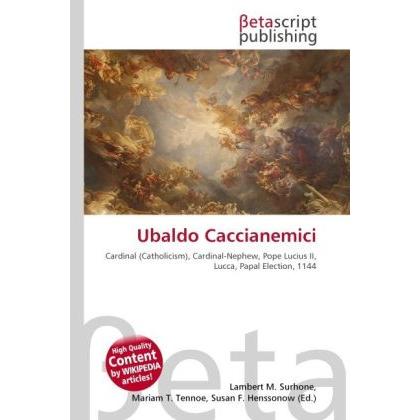 Ubaldo Caccianemici, Sachbücher