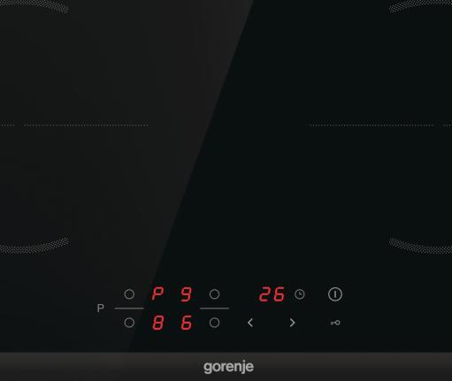 Productafbeelding Gorenje GI6401BCE (59 cm, Inductiekookplaat)