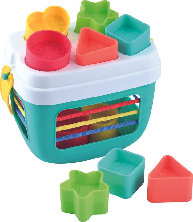 Image du produit Happy Baby Shape Sorter Bucket