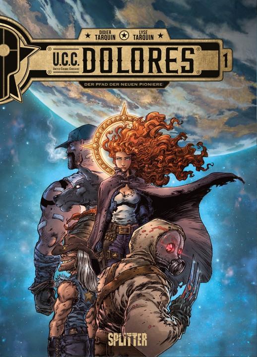 Immagine prodotto UCC Dolores. Band 1 (Tedesco, Lyse Tarquin, Didier Tarquinio, 2019)