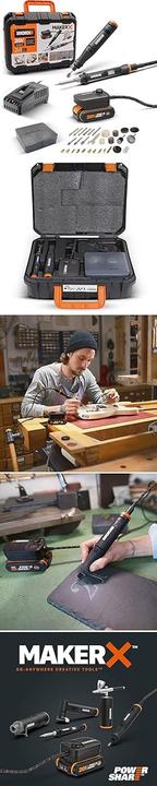 Produktbild Worx Multischleifer Maker X