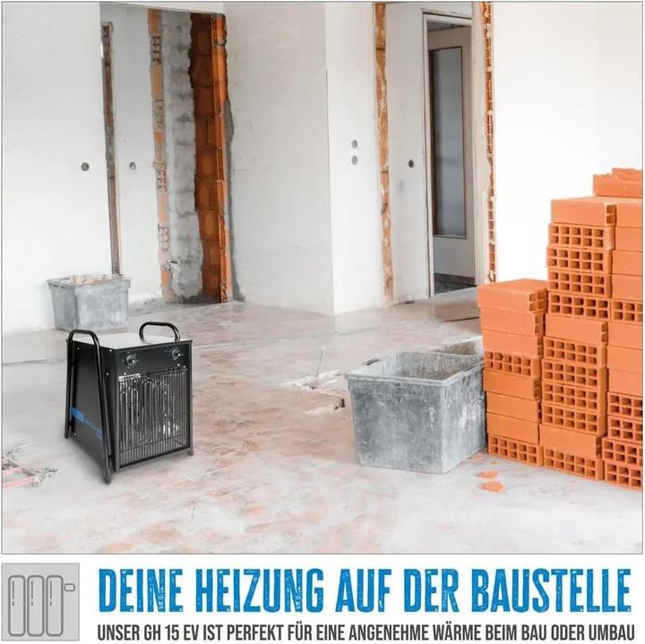 Produktbild Güde Solingen GH 15 EV (1500 W)