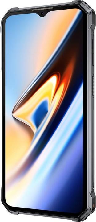 Actual product image Oukitel WP38 (6.52" - NFC - 10 600 mAh - 256 GB, 6 GB RAM) Black (256 GB, Black, Noir, 6.52", Dual SIM)