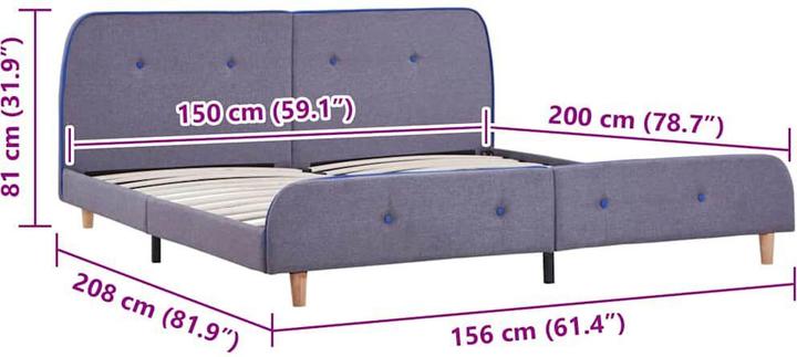 Produktbild vidaXL Niranjan (150 x 200 cm)