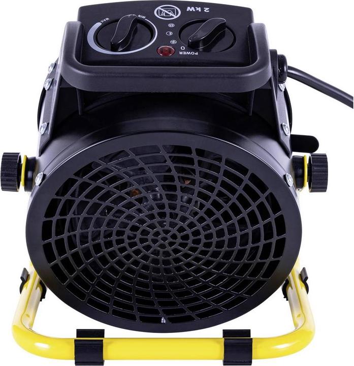 Produktbild Stanley SXJH002000E Heizgerät 2000W 20 m² Schwarz/Gelb (SXJH002000E) (2000 W)