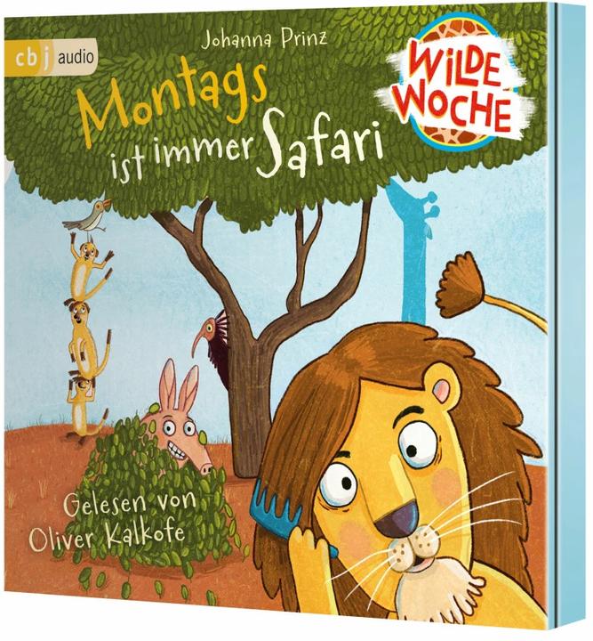 Wilde Week - Maandagen zijn altijd Safari (Johanna Prins, Oliver Kalkofe, Duits)