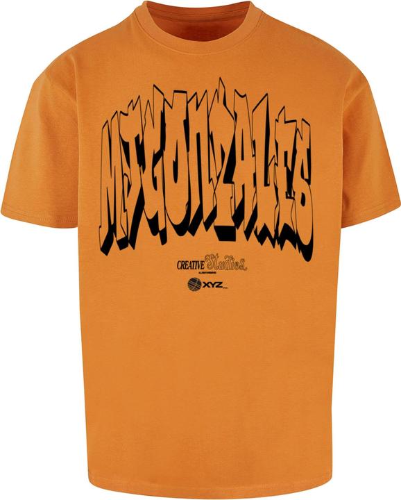 Image du produit Mjgonzales Graffiti x Tee surdimensionné lourd - 86833 (L)
