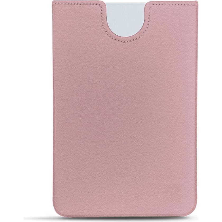 Noreve Lederschutzhülle (Microsoft Surface Duo 2), Smartphone Hülle, Rosa