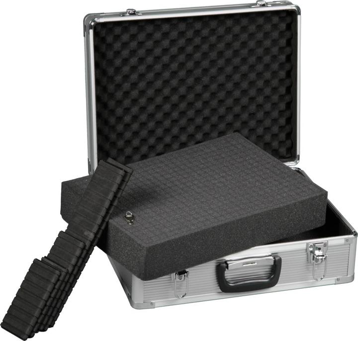 Produktbild mantona Aluminium Foto Koffer Basic M (Fotokoffer)