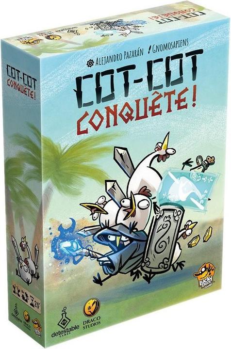 Image du produit Cot-Cot Conquête (Français)