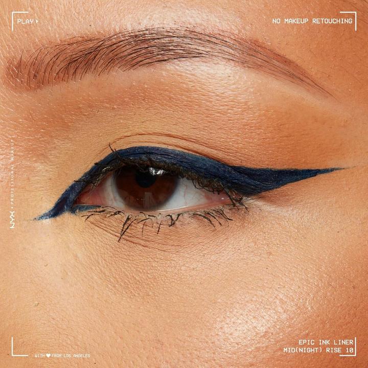 Actual product image NYX Professional Make-Up Nyx Epic (mid(night) rise, Midnight Rise)