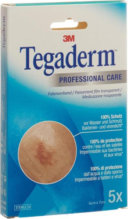 Immagine prodotto 3M Tegaderm Film Trasparentev 6x7cm n 5 (5 x)