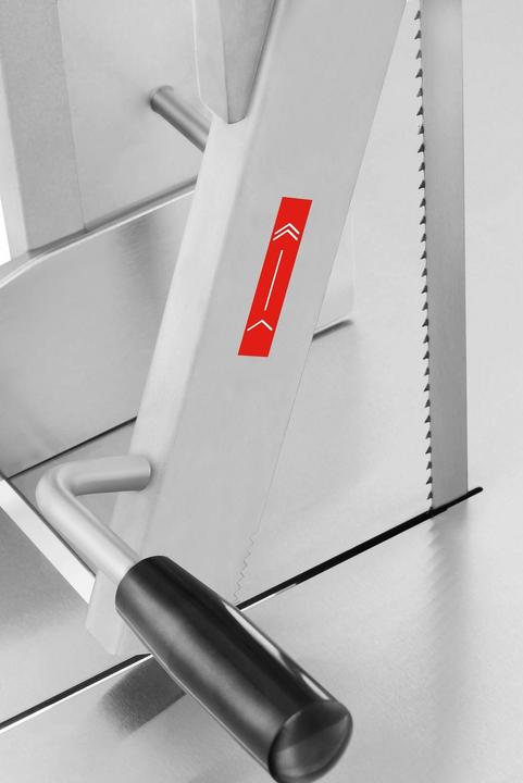 Produktbild Royal Catering Knochenbandsäge Knochensäge Fleischsäge Edelstahl Metzgerei Stahl