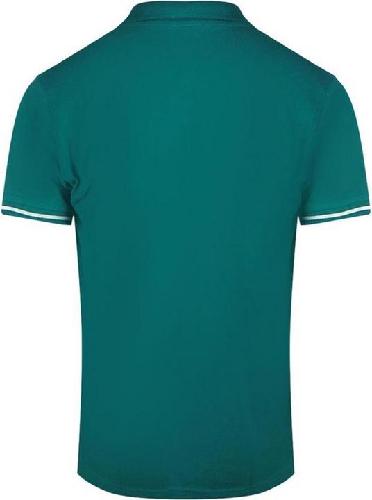 Actual product image Cavalli Class Unisex Adult Contrast Collar Polo Shirt (M)