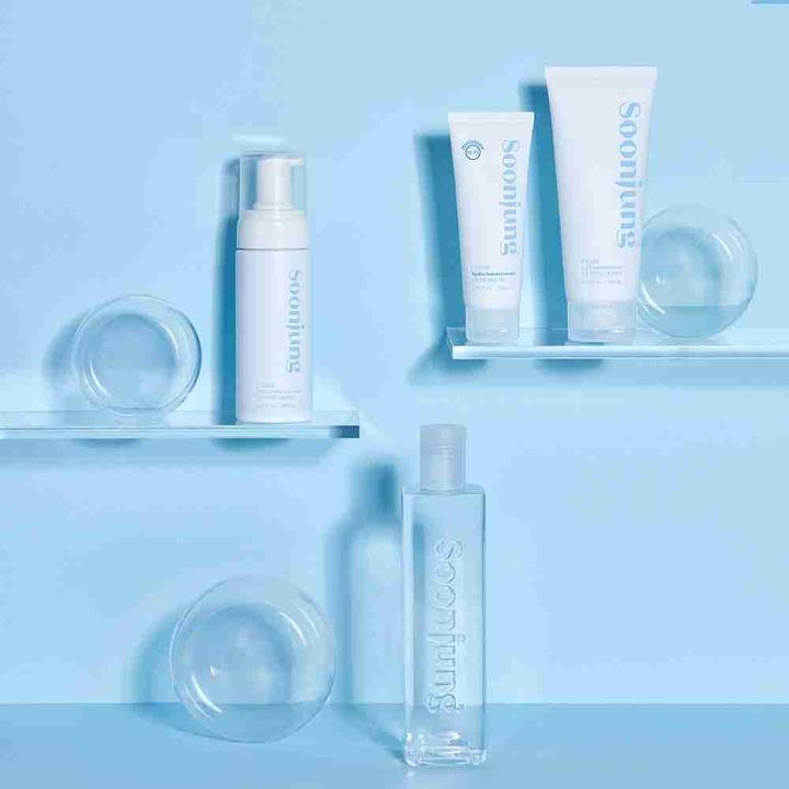 Actual product image Etude House Soonjung PH 6.5 (Facial cleansing wipes)