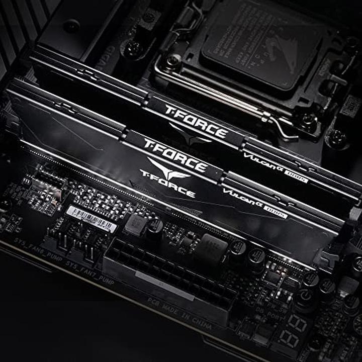 Immagine prodotto Team Group Vulcan α (2 x 16GB, 6000 MHz, RAM DDR5, DIMM)