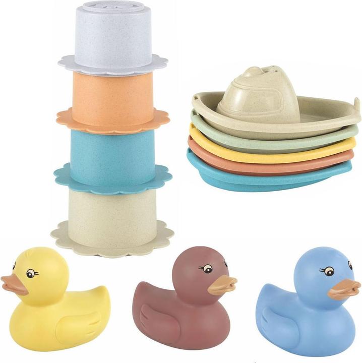 Actual product image Pastel bath toy set