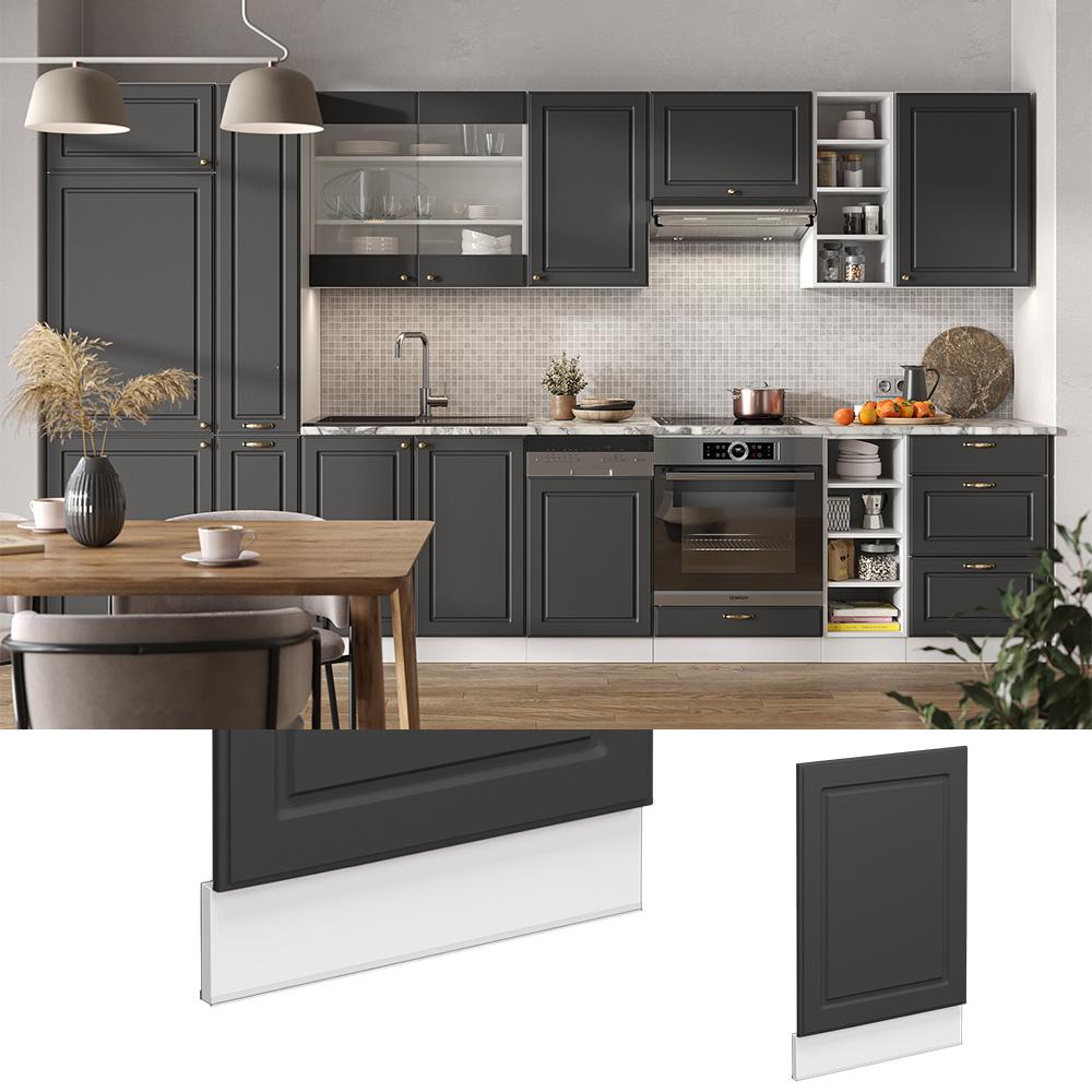 Thumbnail - Vicco Frontblende Fame-Line, Geschirrspüler Zubehör, Grau