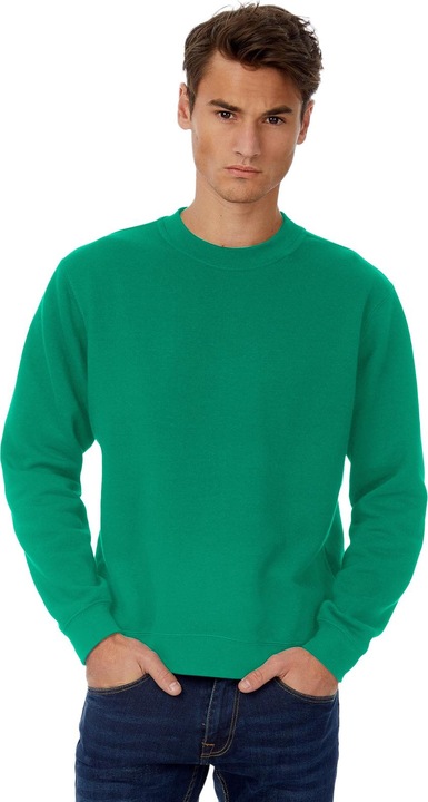 Image du produit B&C Sweat-shirt à manches rapportées (L)