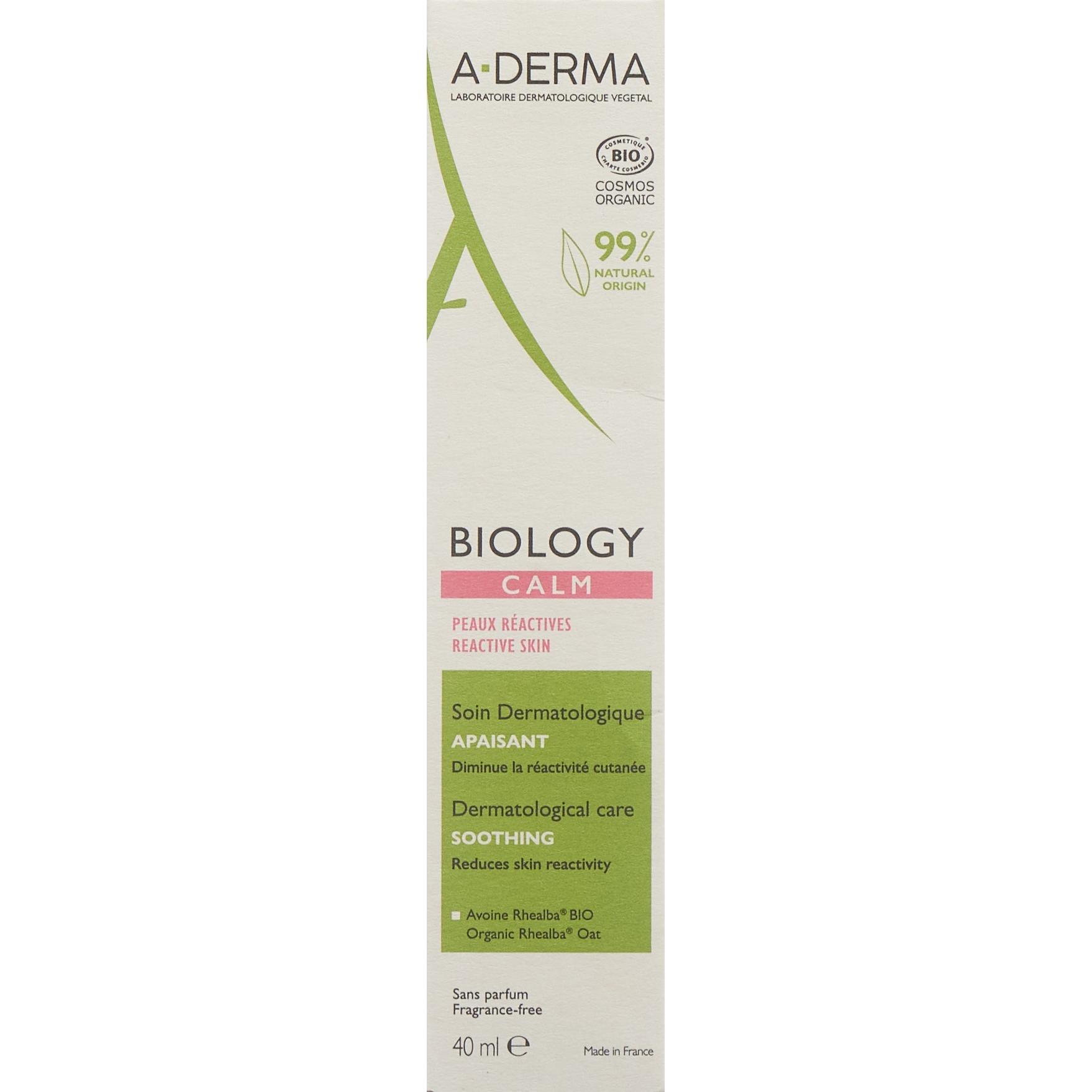 Thumbnail - A-Derma, Gesichtscreme, BIOLOGY Beruhigende Creme Creme (40 ml, 24h Creme)